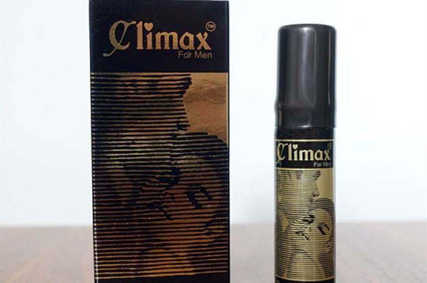 Climax For Men：一款真正来印度的神油（延时喷剂）